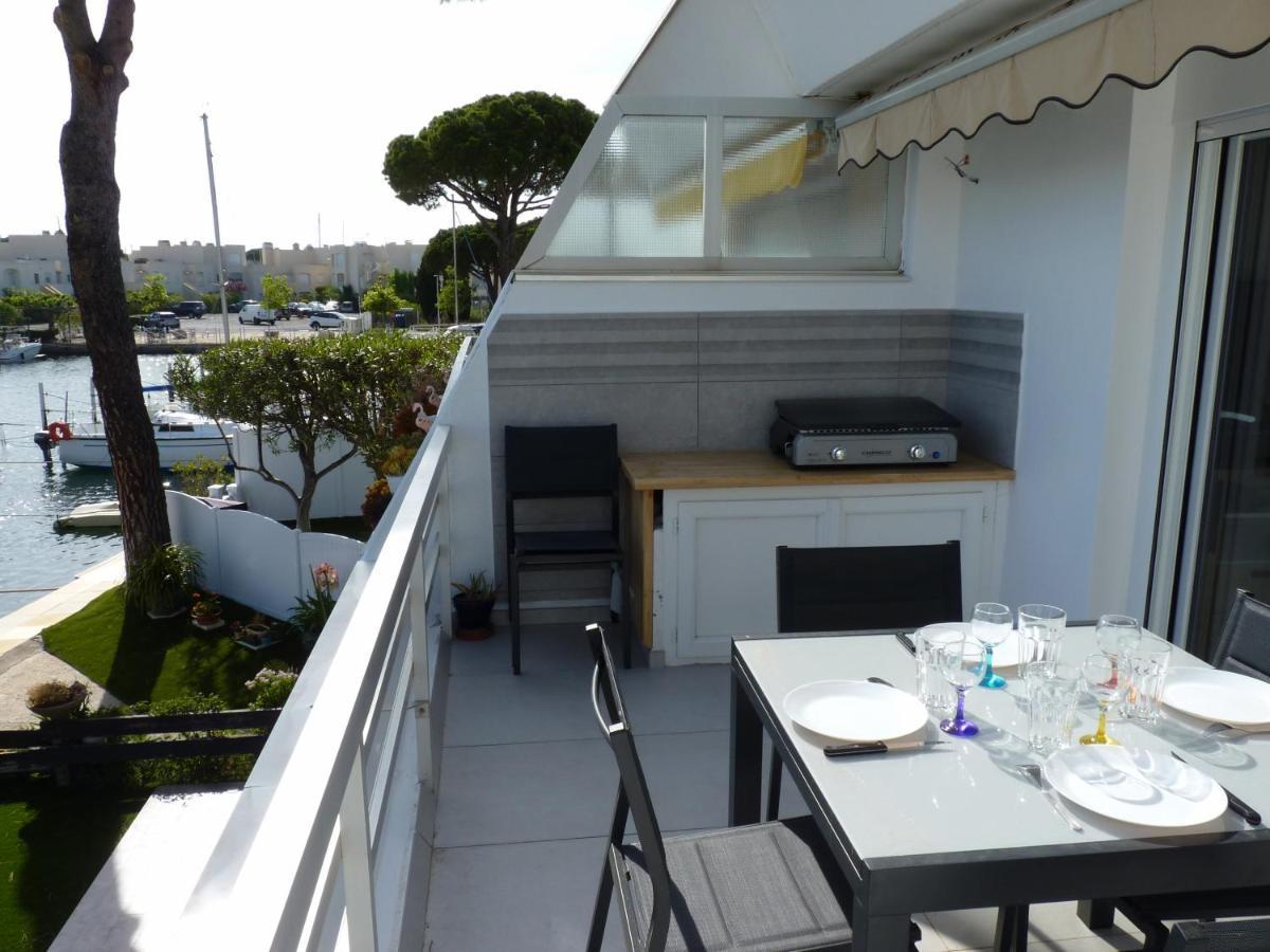 Sol-Y-Days Darse, Superbe Appartement De Type Marina Avec Belle Terrasse Vue Port De Plaisance Le Grau-du-Roi Buitenkant foto