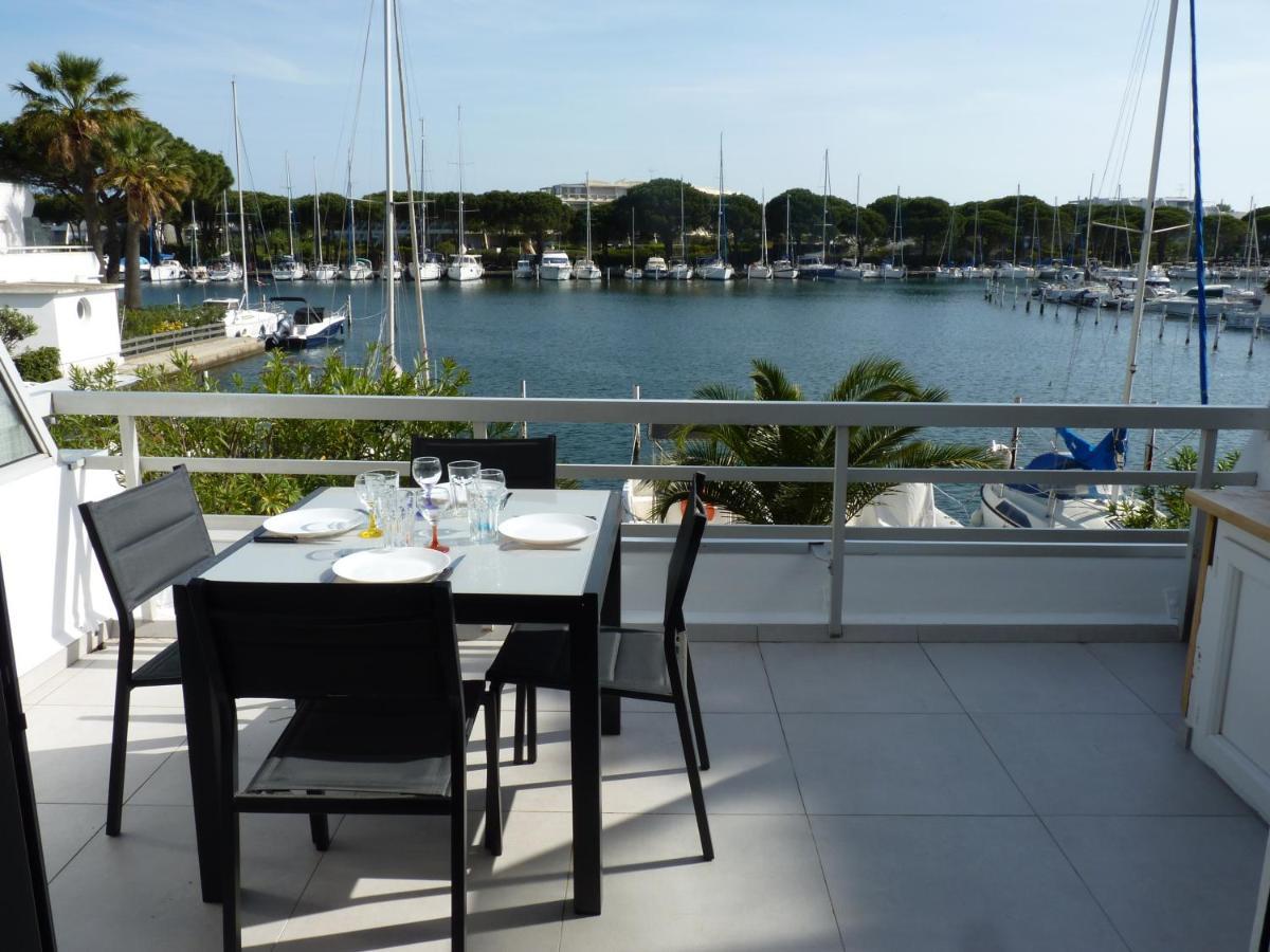 Sol-Y-Days Darse, Superbe Appartement De Type Marina Avec Belle Terrasse Vue Port De Plaisance Le Grau-du-Roi Buitenkant foto
